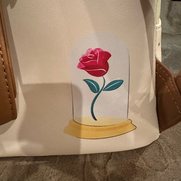 Disney Loungefly Belle Mini Backpack 🌹 - Picture 4 of 7